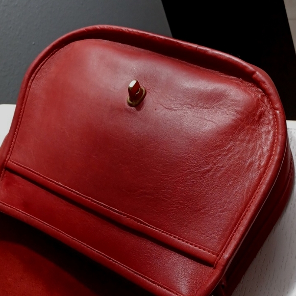 VINTAGE COACH 'NYC' EARLY 80'S SADDLERY BAG - Picture 7 of 17